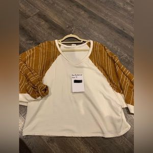 Blue Buttercup Oversized Sweater
